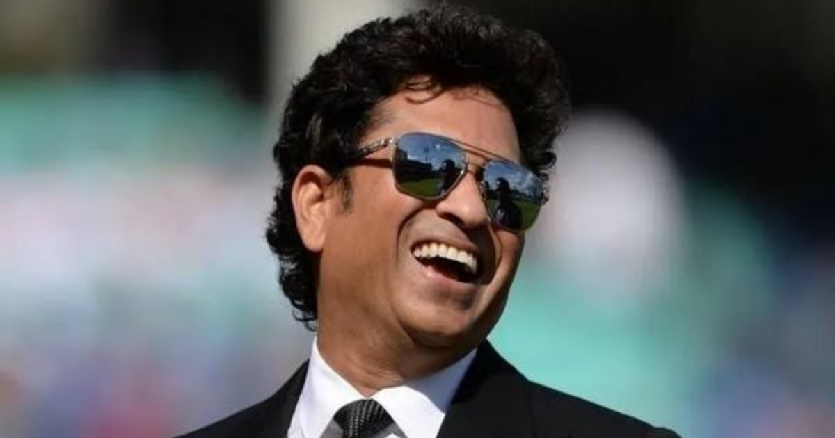 Legendary cricketer Sachin Tendulkar unveils Indian Street Premier League